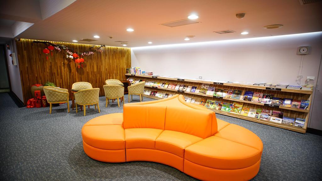 Lincoln Hotel Tainan Luaran gambar