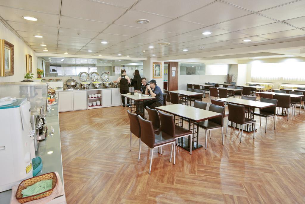Lincoln Hotel Tainan Luaran gambar