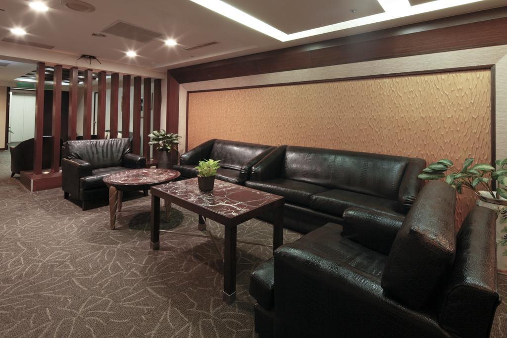 Lincoln Hotel Tainan Luaran gambar