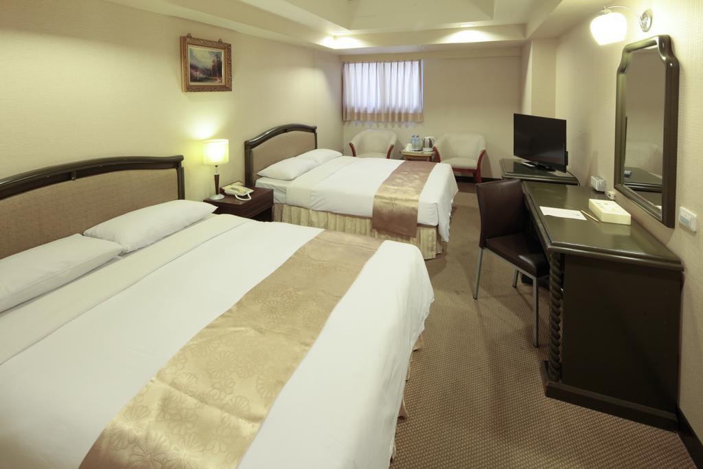 Lincoln Hotel Tainan Bilik gambar