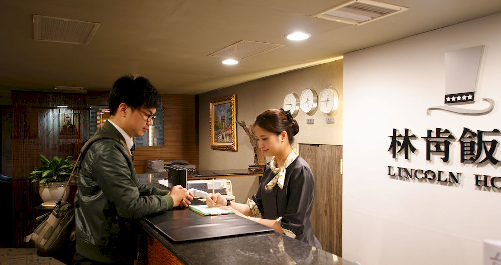 Lincoln Hotel Tainan Luaran gambar