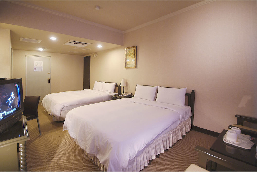Lincoln Hotel Tainan Luaran gambar