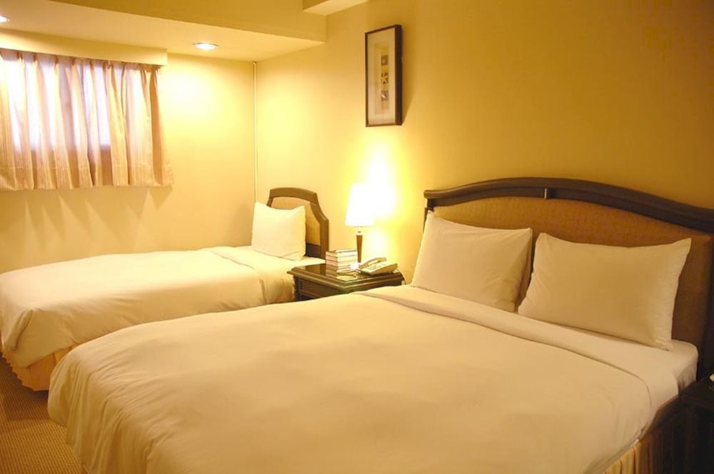 Lincoln Hotel Tainan Luaran gambar