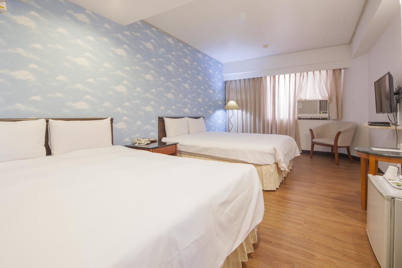 Lincoln Hotel Tainan Luaran gambar