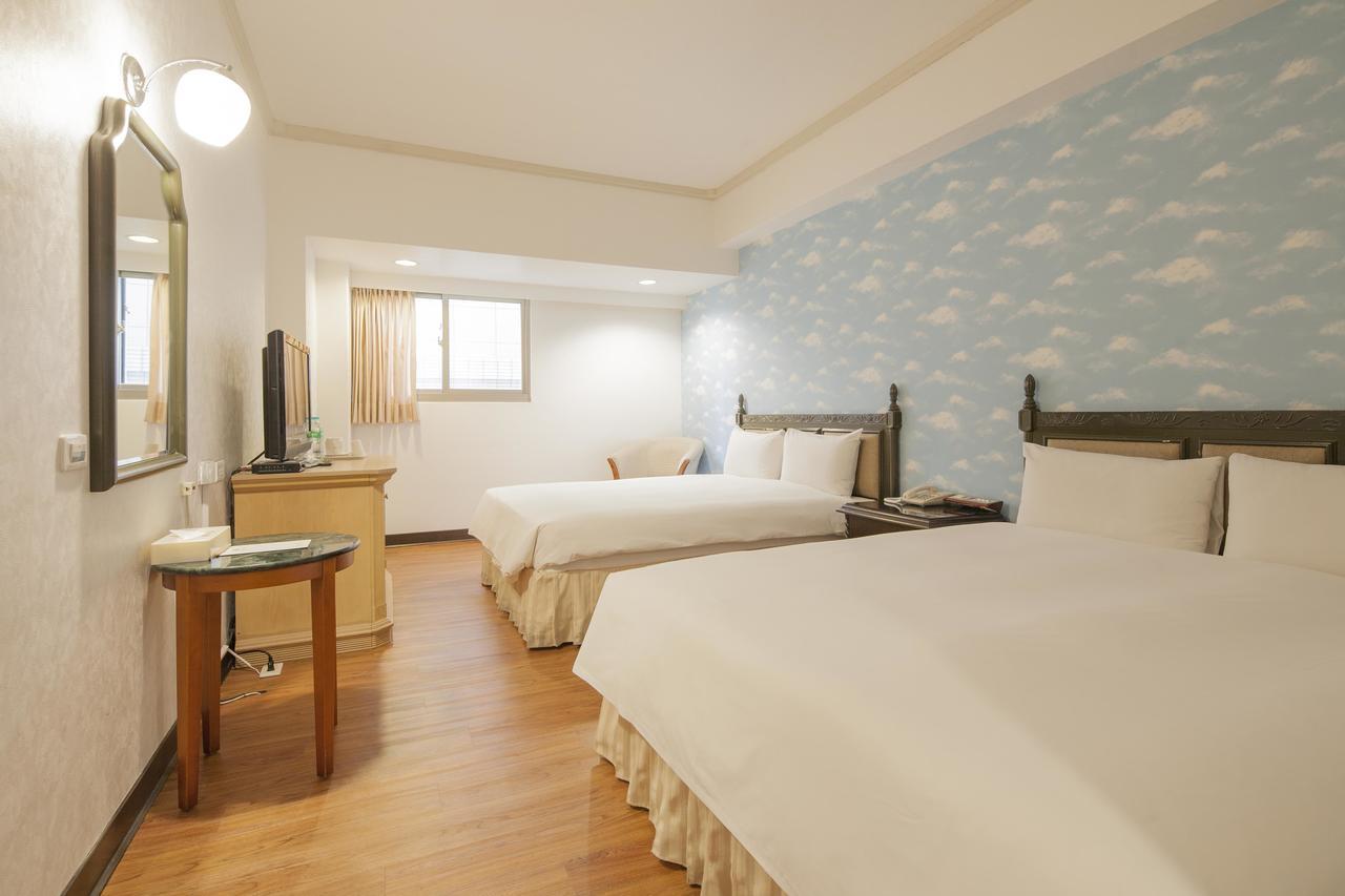 Lincoln Hotel Tainan Luaran gambar