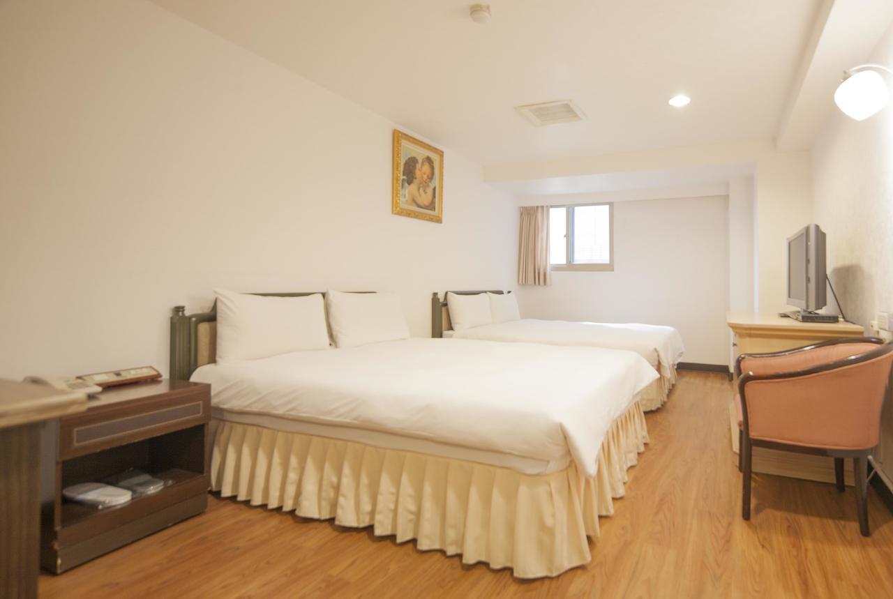 Lincoln Hotel Tainan Luaran gambar
