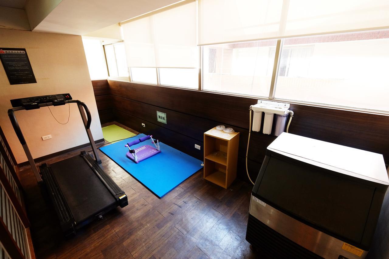 Lincoln Hotel Tainan Luaran gambar