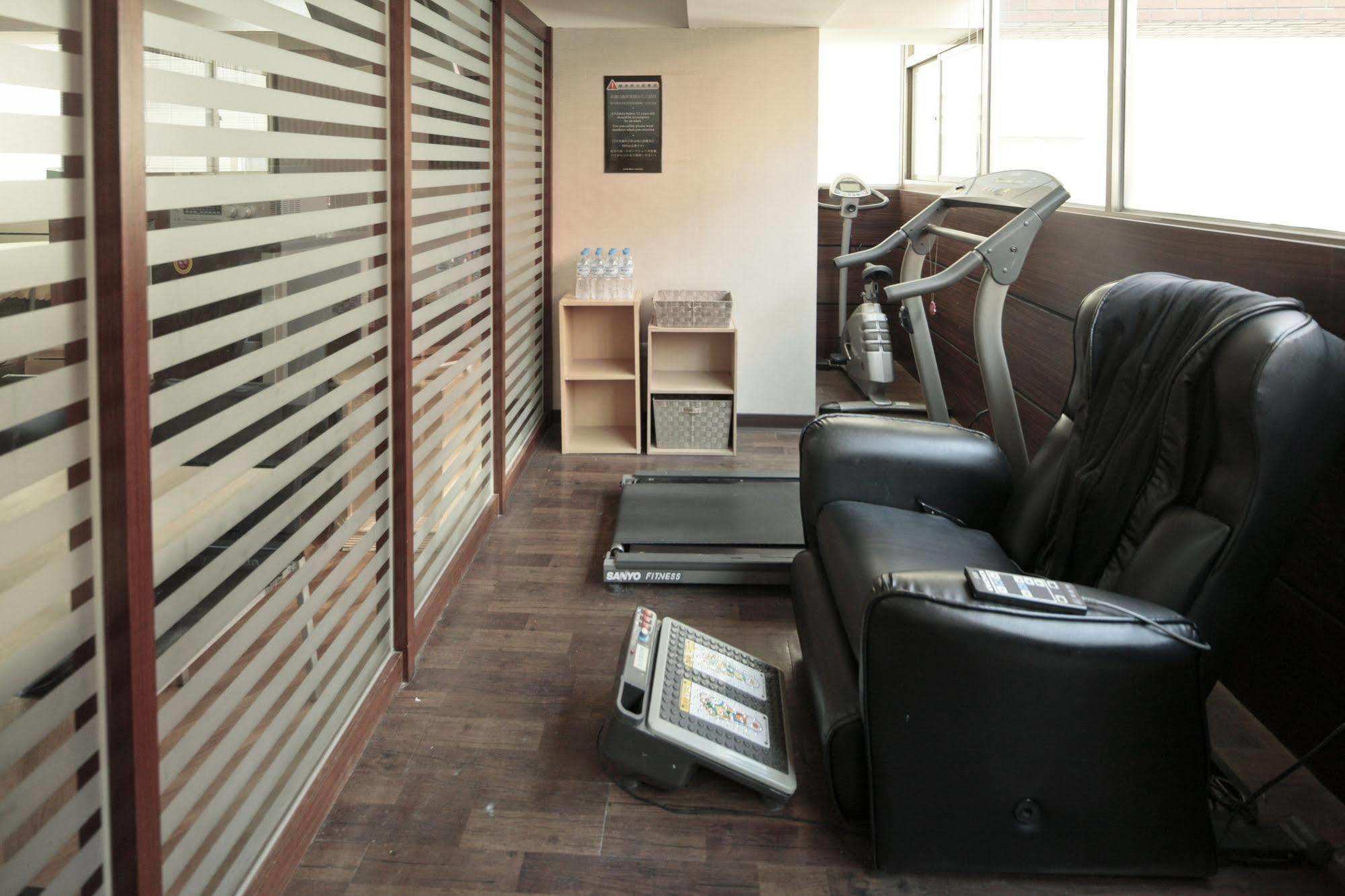Lincoln Hotel Tainan Luaran gambar