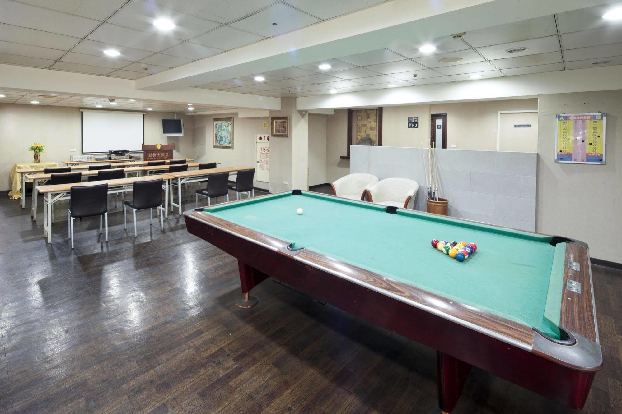 Lincoln Hotel Tainan Luaran gambar